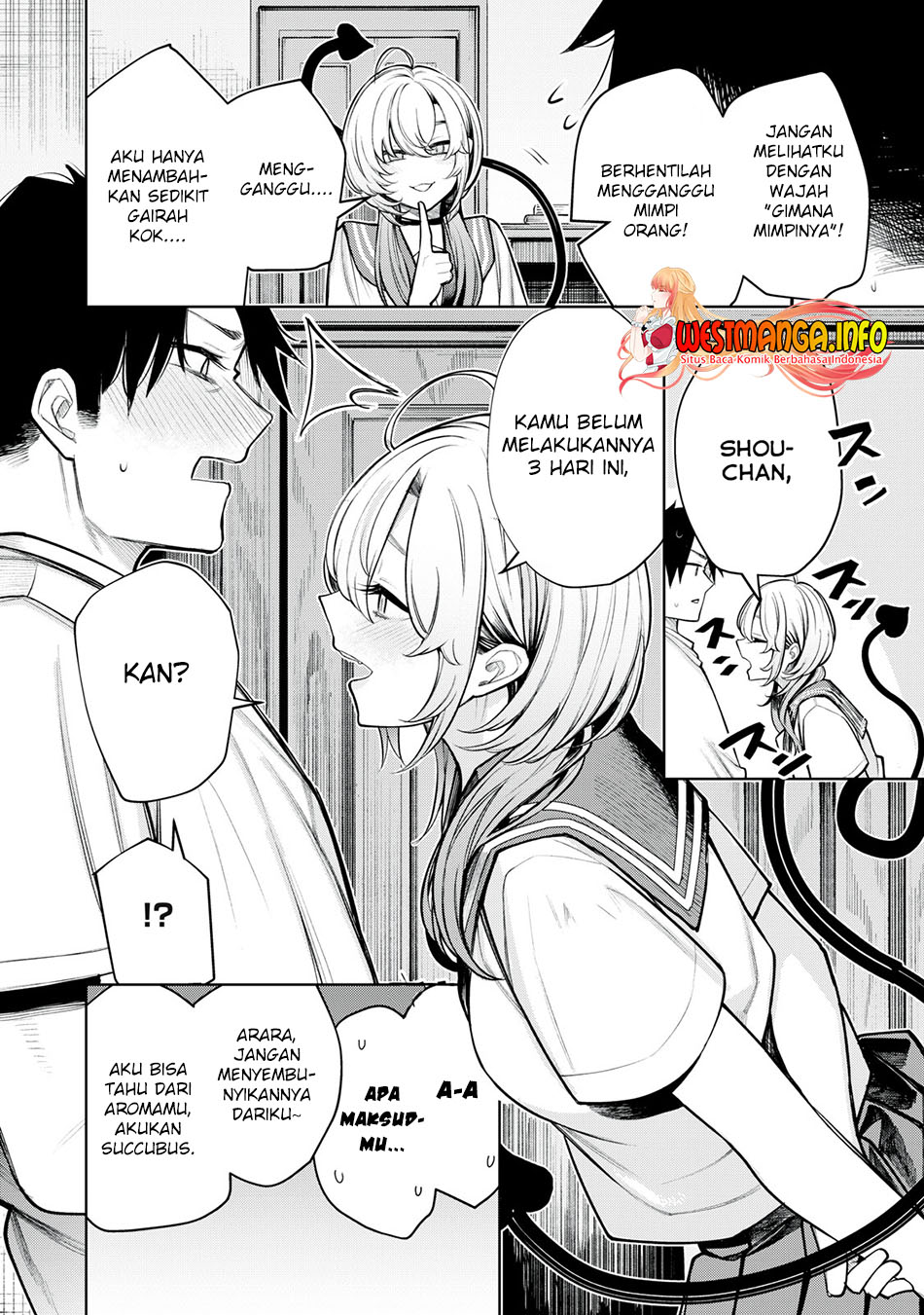 Boku wa Ayashii Kimi no Mono Chapter 2 Gambar 10