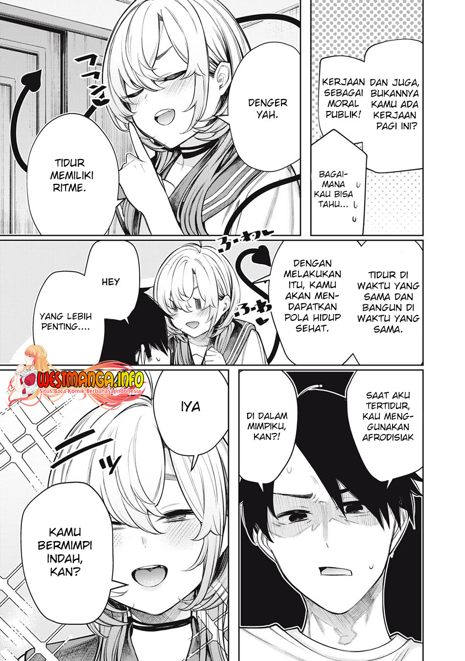 Boku wa Ayashii Kimi no Mono Chapter 2 Gambar 9