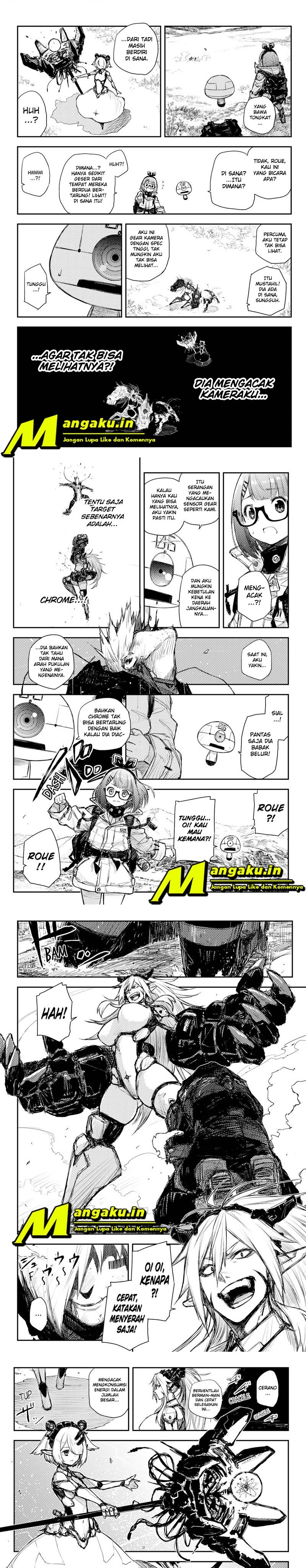 Heart Gear Chapter 33 Gambar 6