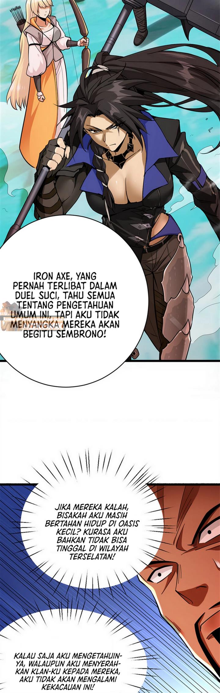 Release That Witch Chapter 430 Gambar 5