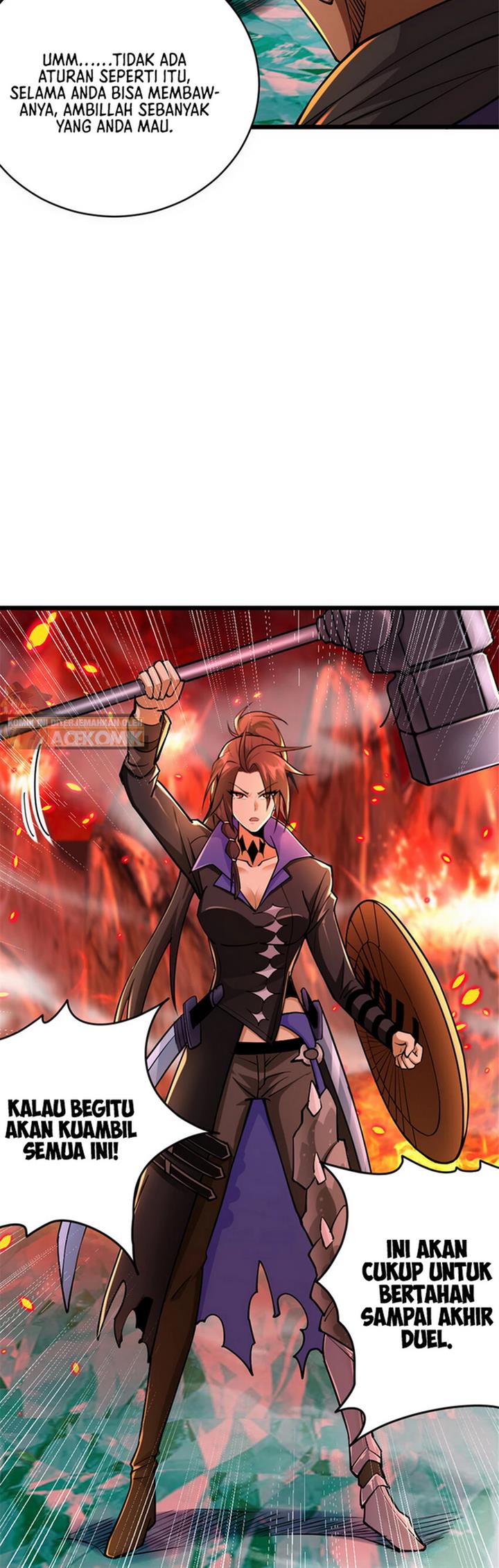 Release That Witch Chapter 429 Gambar 21