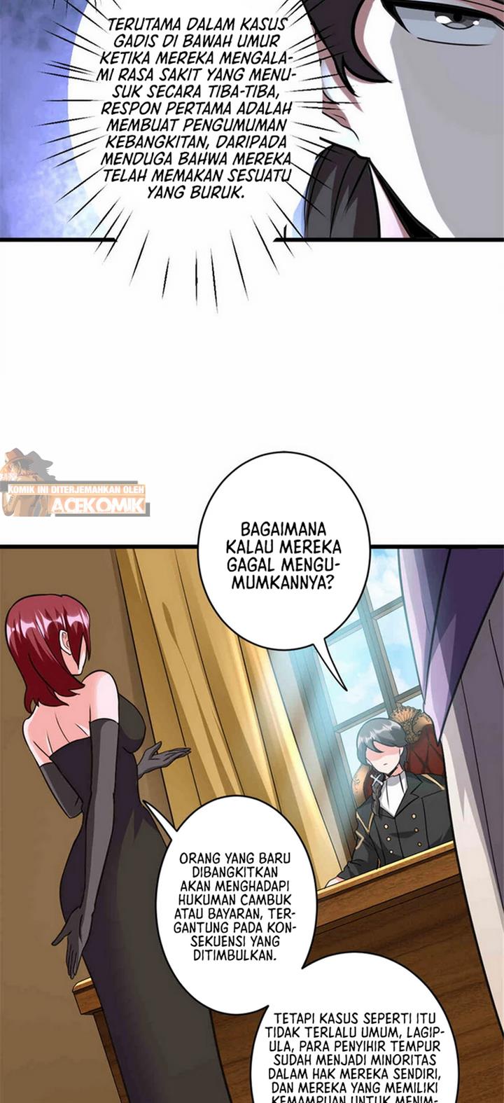 Release That Witch Chapter 427 Gambar 18