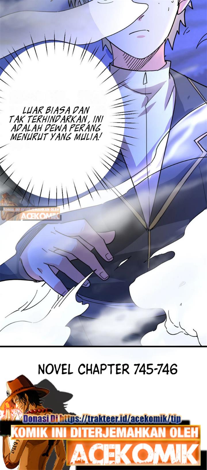 Release That Witch Chapter 419 Gambar 43