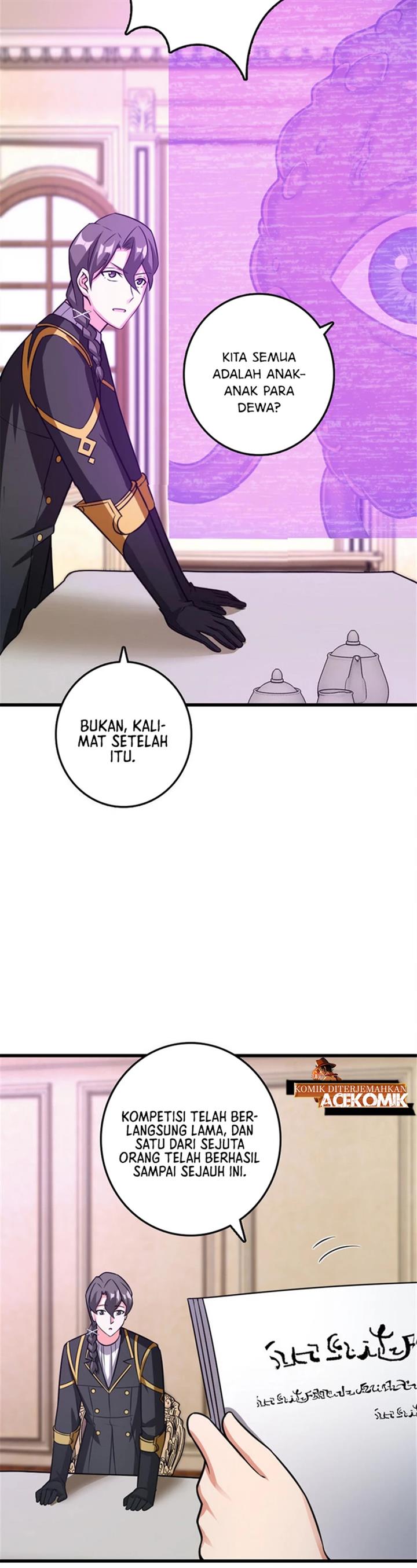 Release That Witch Chapter 414 Gambar 32