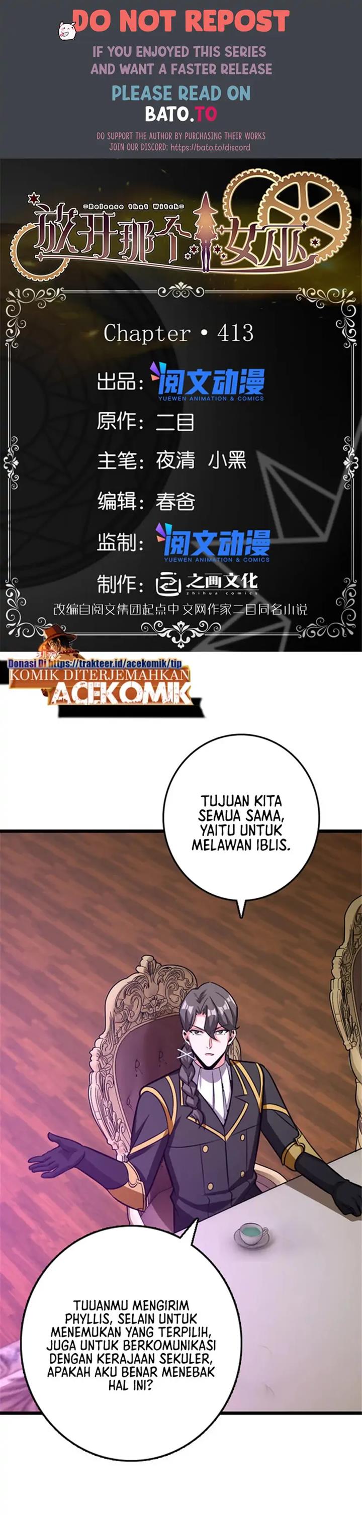 Baca Komik Release That Witch Chapter 413 Gambar 1