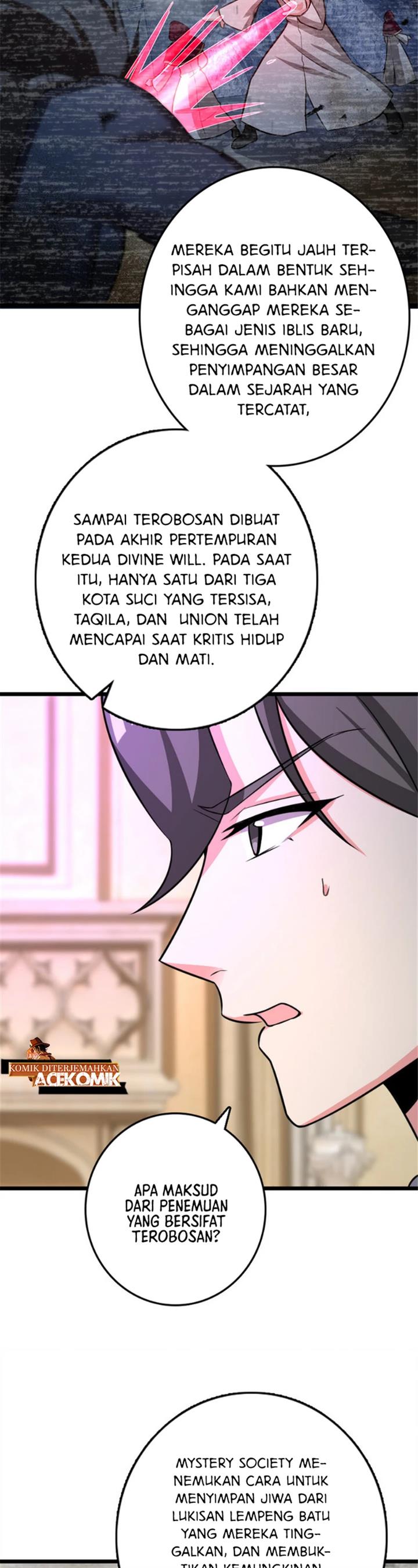 Release That Witch Chapter 413 Gambar 14