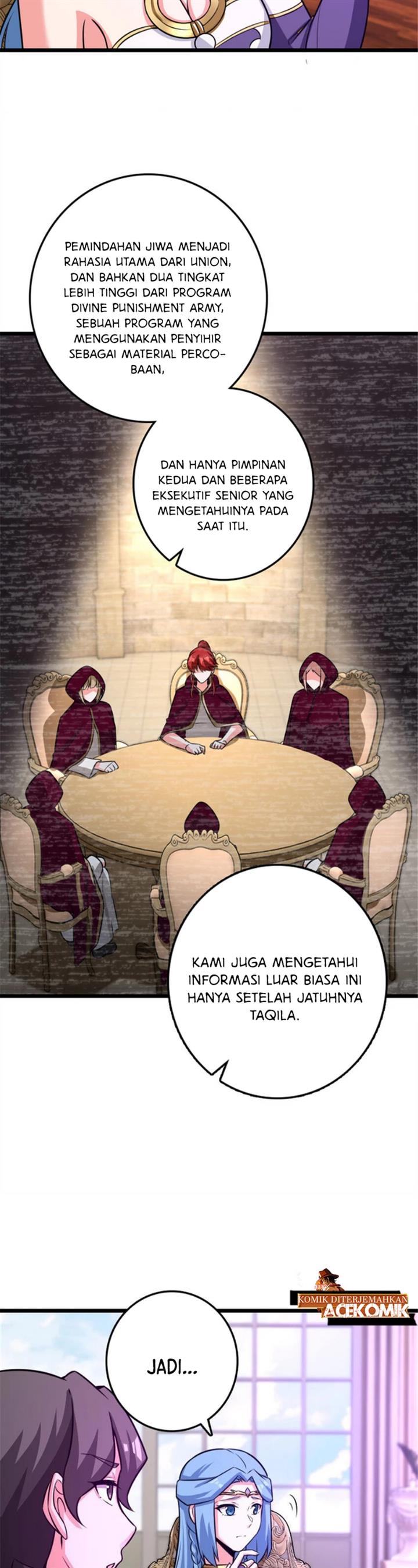 Release That Witch Chapter 413 Gambar 16