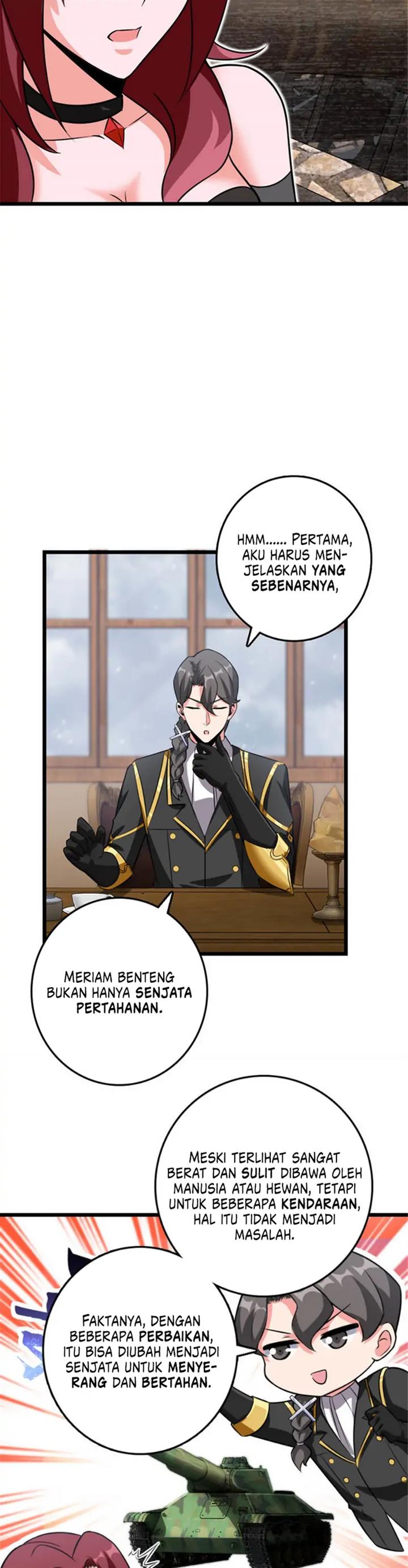 Release That Witch Chapter 408 Gambar 13