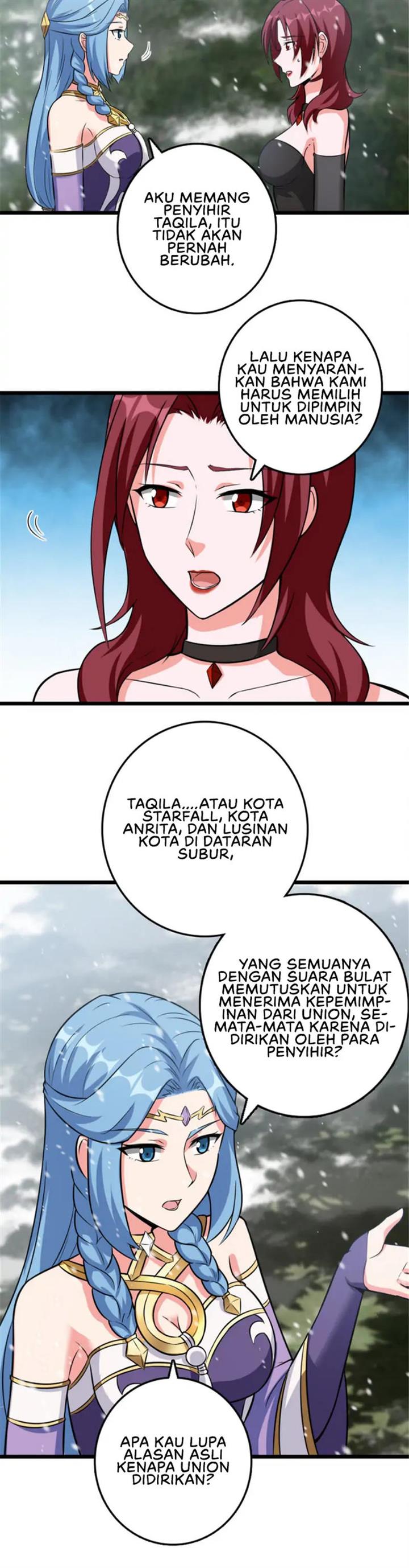 Release That Witch Chapter 406 Gambar 15