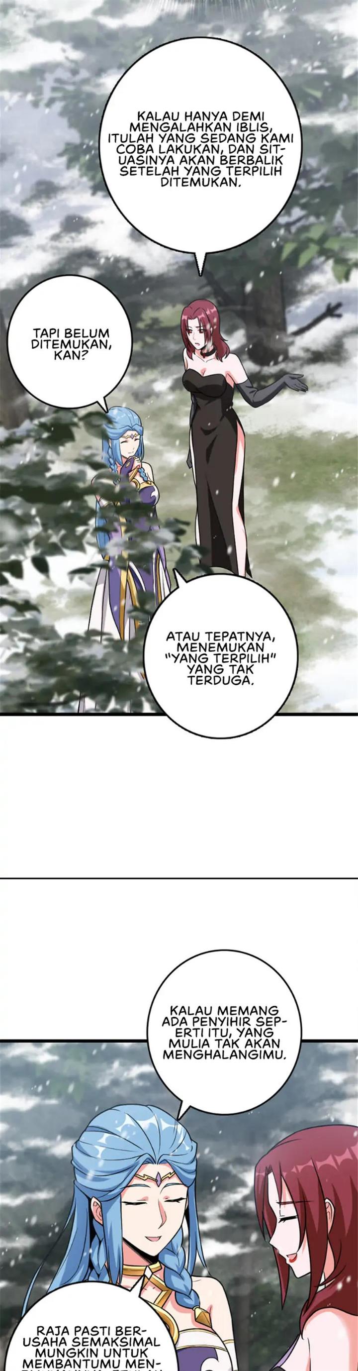 Release That Witch Chapter 406 Gambar 20