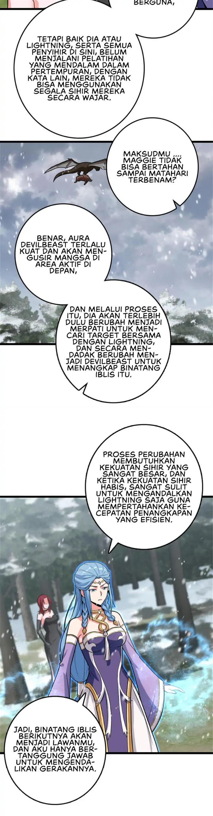 Release That Witch Chapter 406 Gambar 24