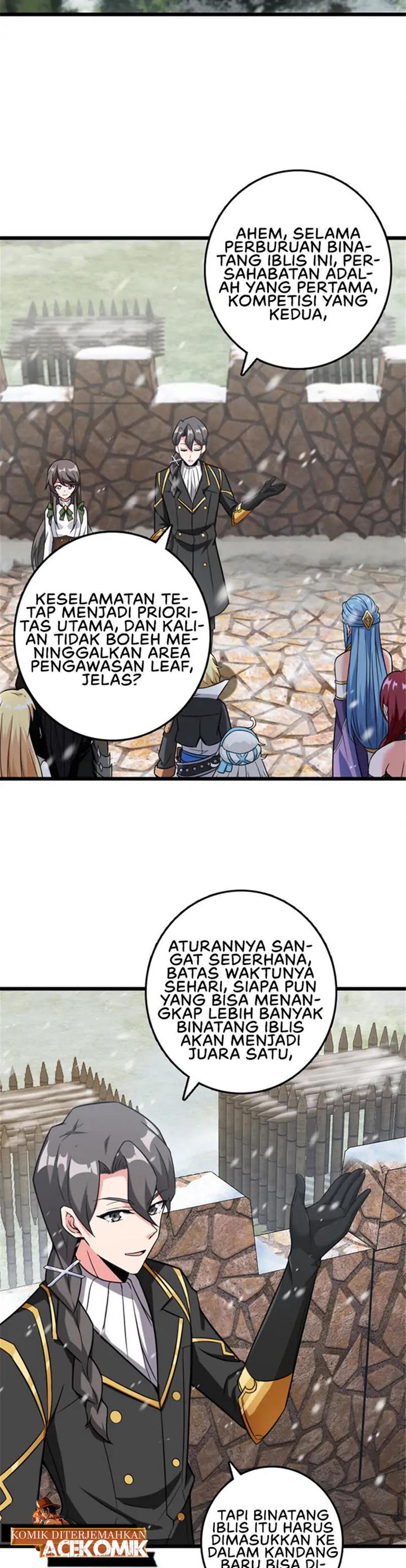 Baca Manhua Release That Witch Chapter 405 Gambar 2