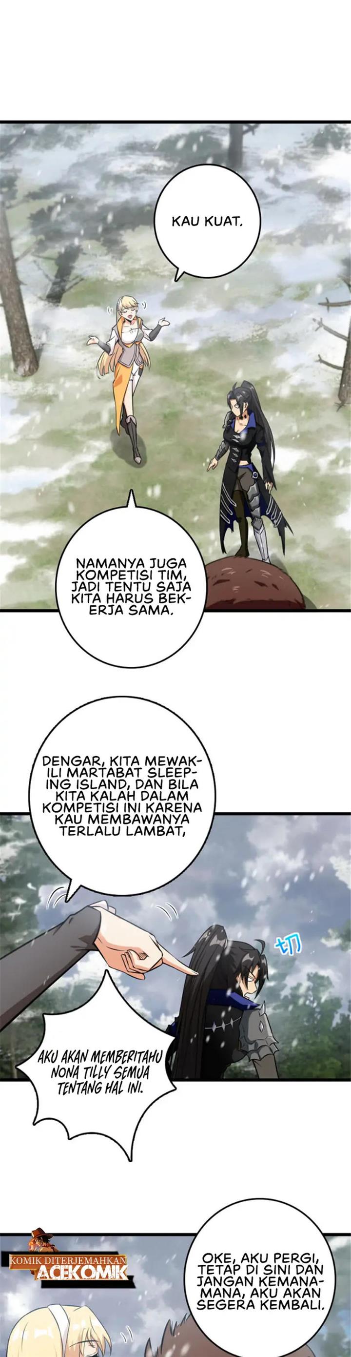 Release That Witch Chapter 405 Gambar 20
