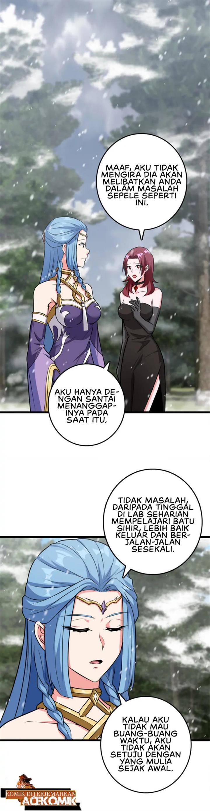 Release That Witch Chapter 405 Gambar 24