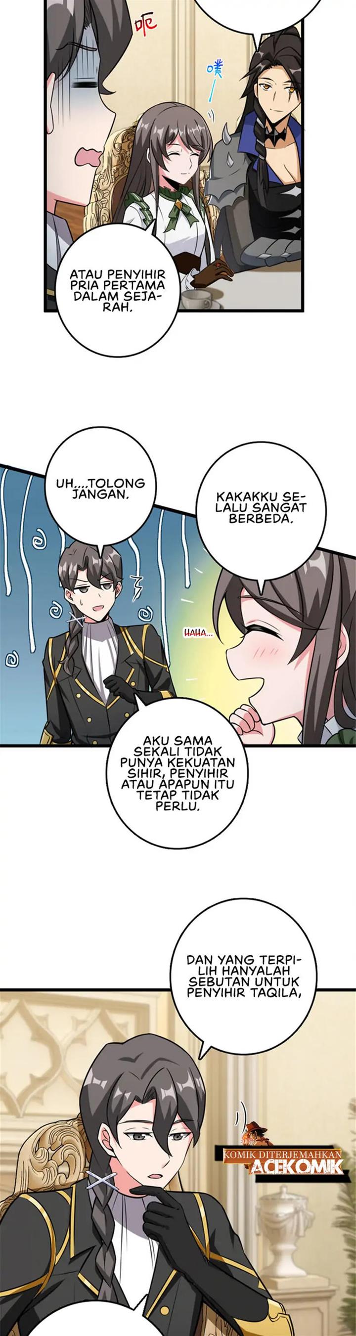 Baca Manhua Release That Witch Chapter 404 Gambar 2