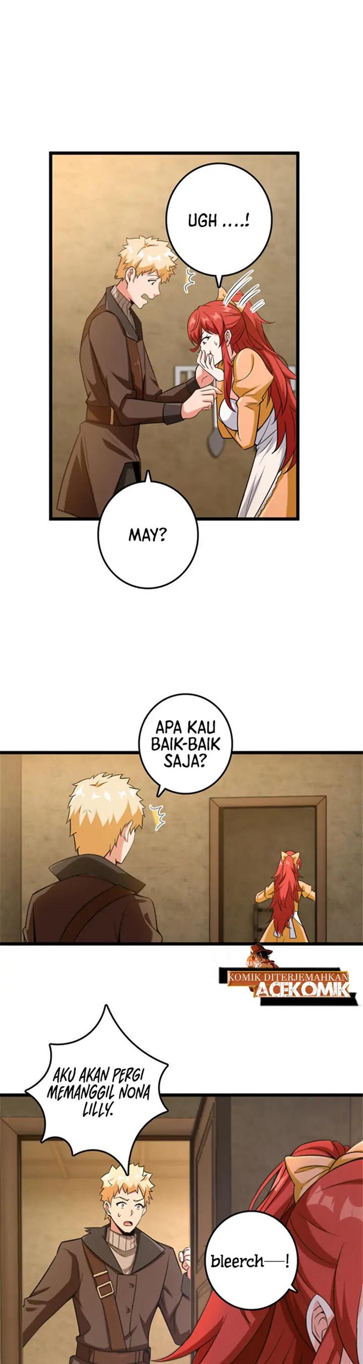 Release That Witch Chapter 403 Gambar 12