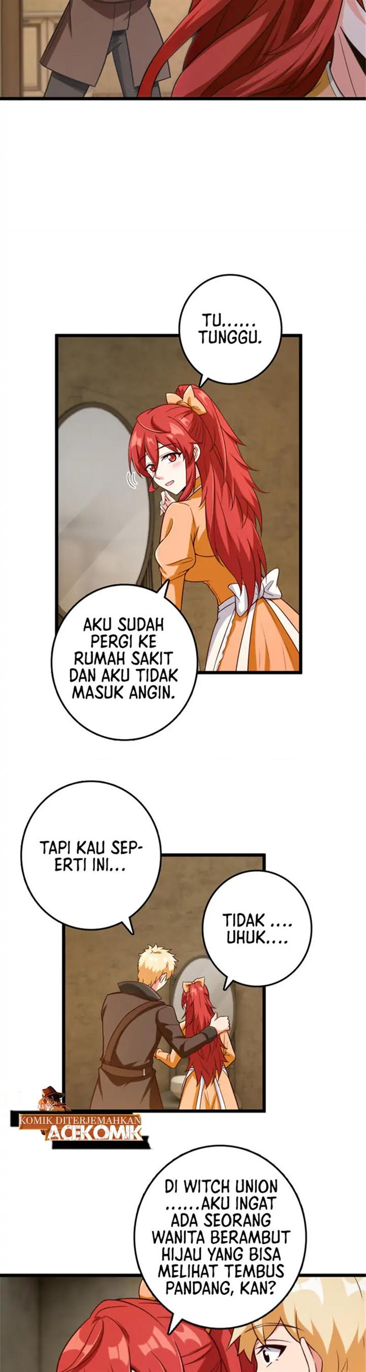 Release That Witch Chapter 403 Gambar 13