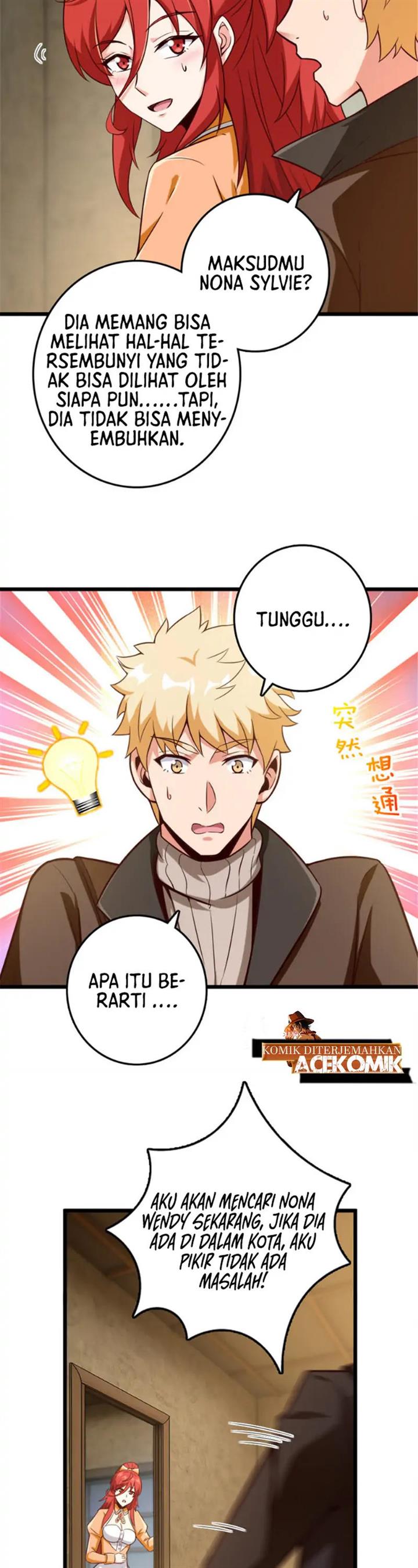 Release That Witch Chapter 403 Gambar 14