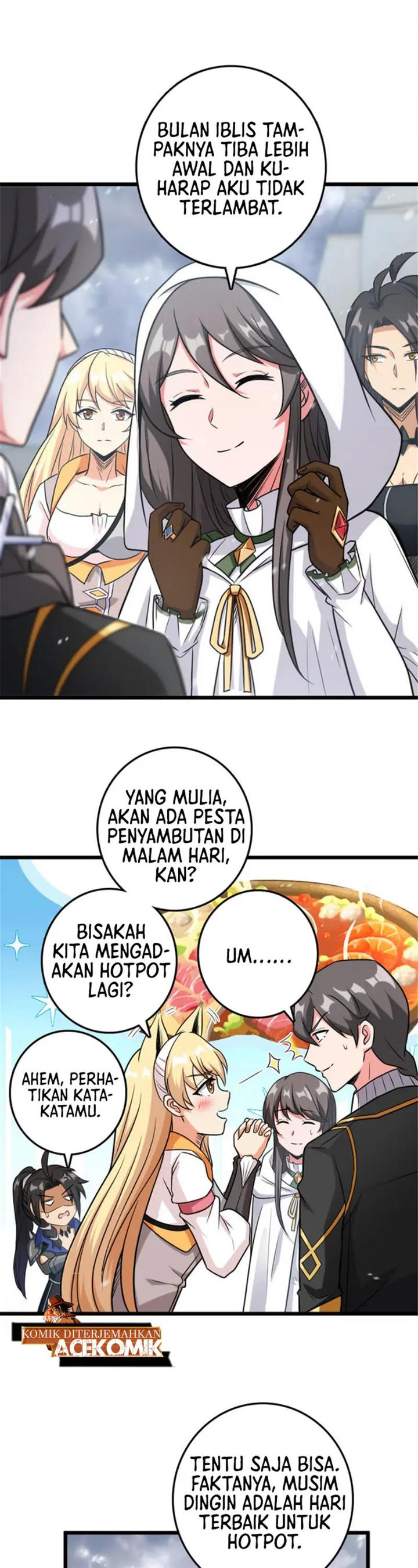 Release That Witch Chapter 403 Gambar 19