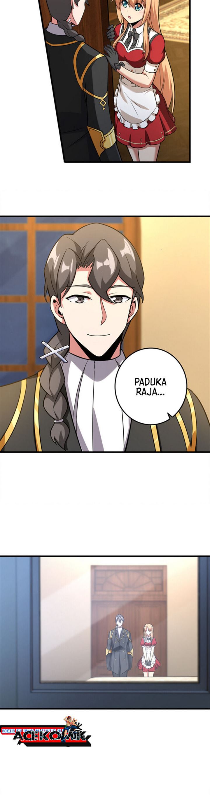 Baca Manhua Release That Witch Chapter 402 Gambar 2