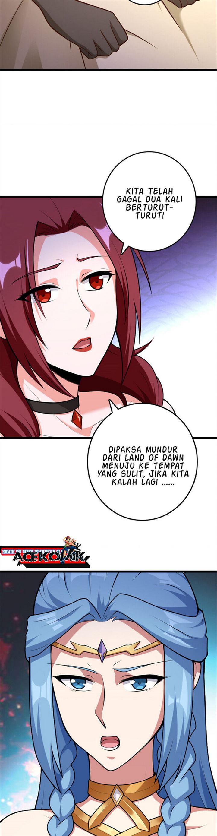 Release That Witch Chapter 401 Gambar 12