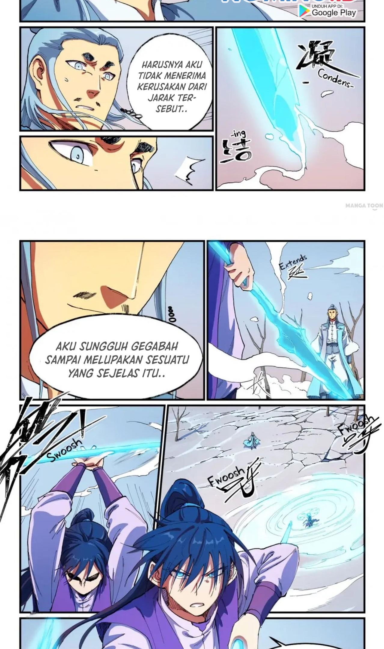  Star Martial God Technique  Chapter 558 Gambar 9