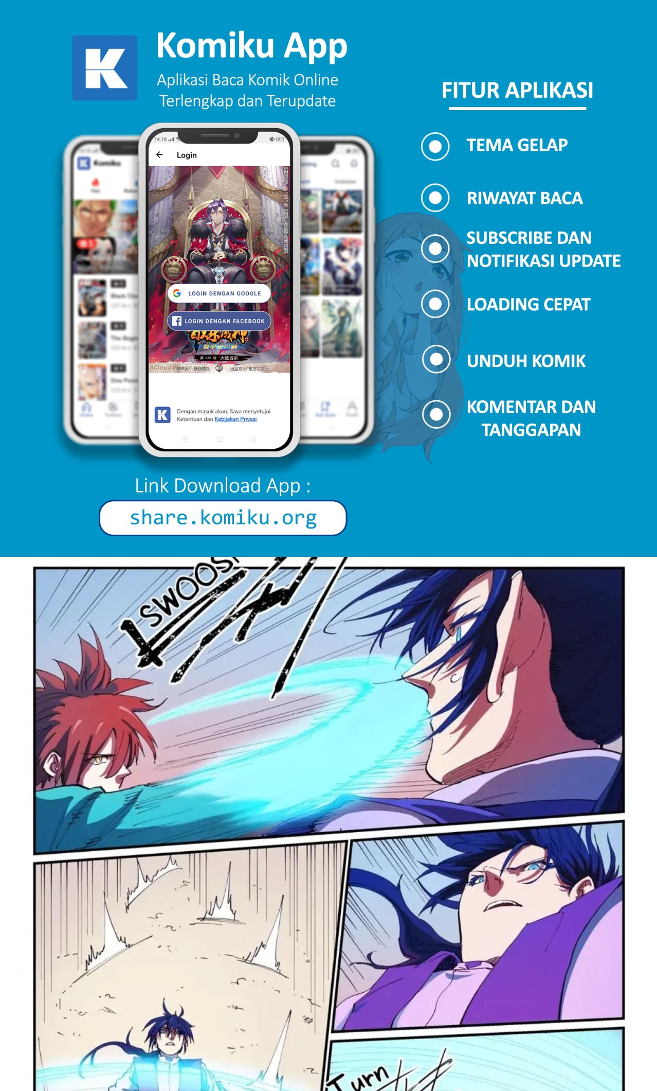 Baca Manhua  Star Martial God Technique  Chapter 564 Gambar 2