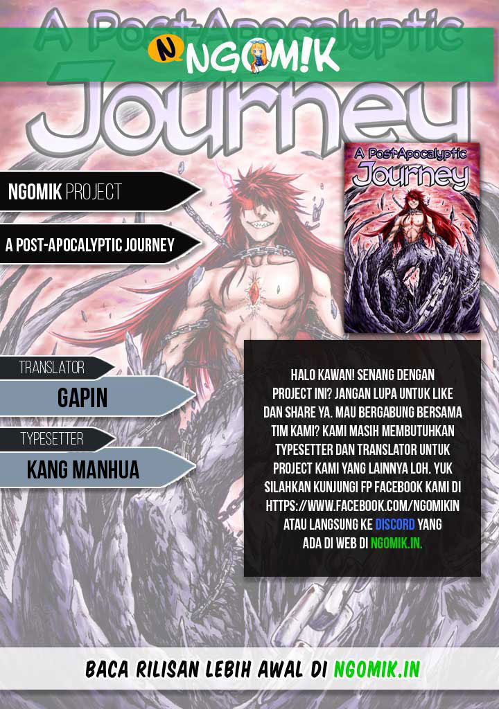 Baca Komik A Post-Apocalyptic Journey Chapter 75 Gambar 1