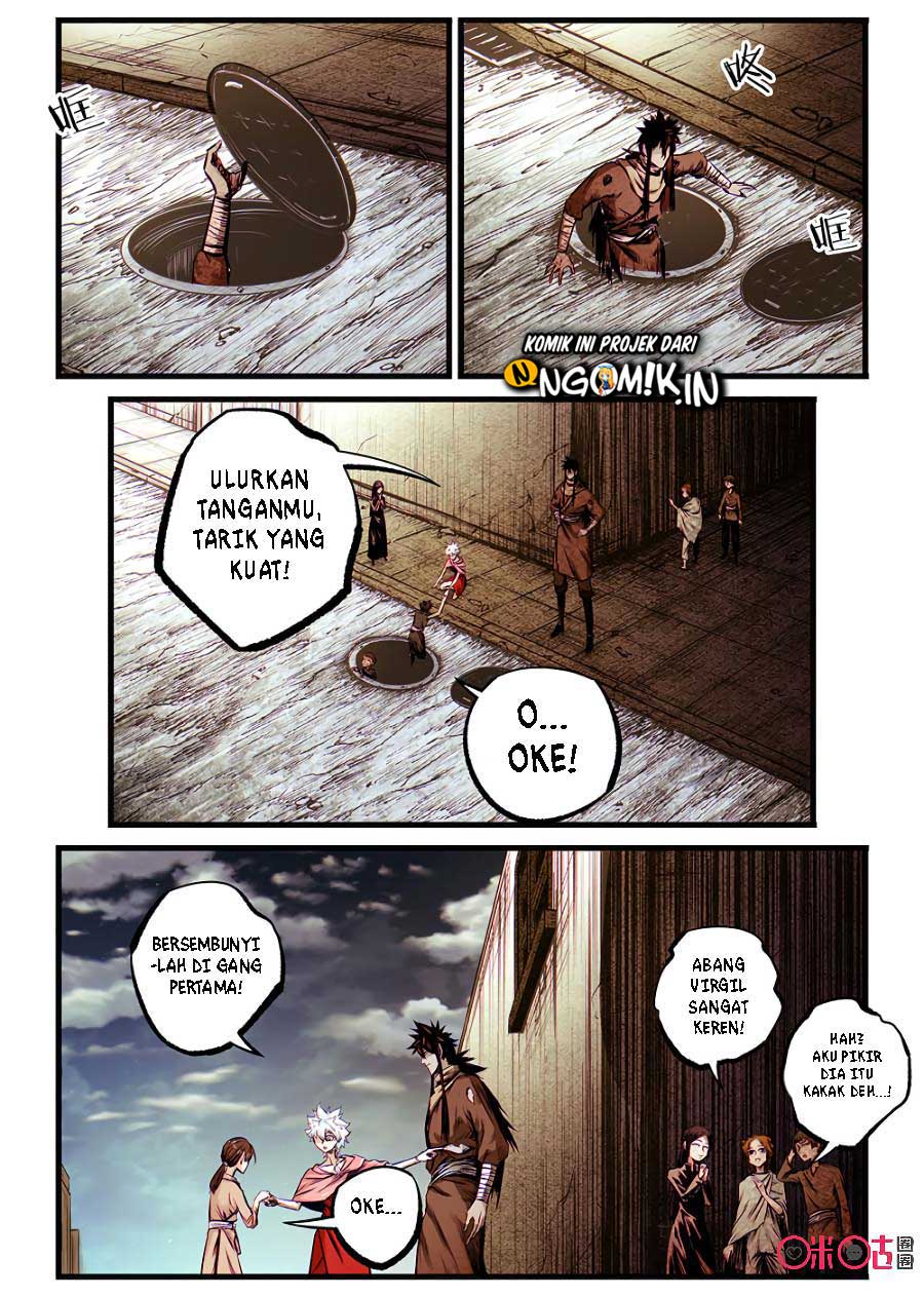 A Post-Apocalyptic Journey Chapter 60 Gambar 17