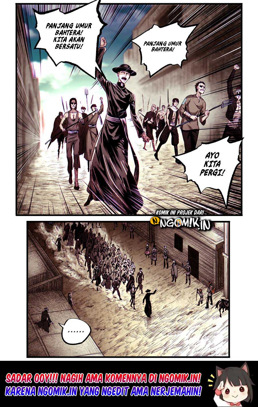 A Post-Apocalyptic Journey Chapter 60 Gambar 3