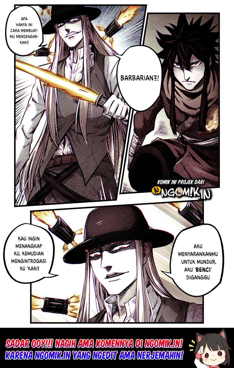 Baca Manhua A Post-Apocalyptic Journey Chapter 56 Gambar 2