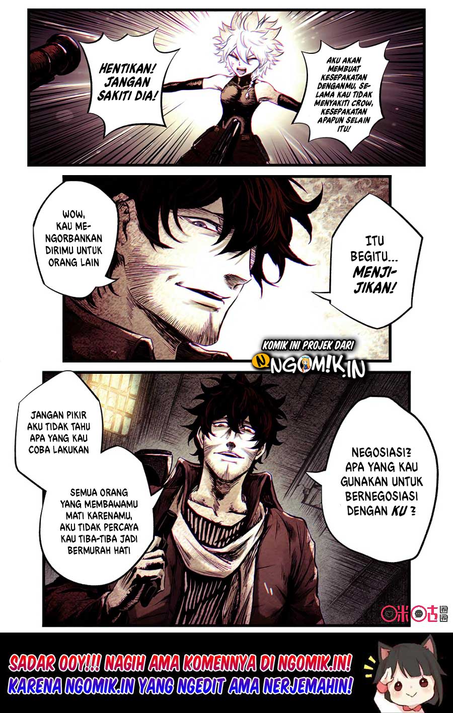 Baca Manhua A Post-Apocalyptic Journey Chapter 52 Gambar 2