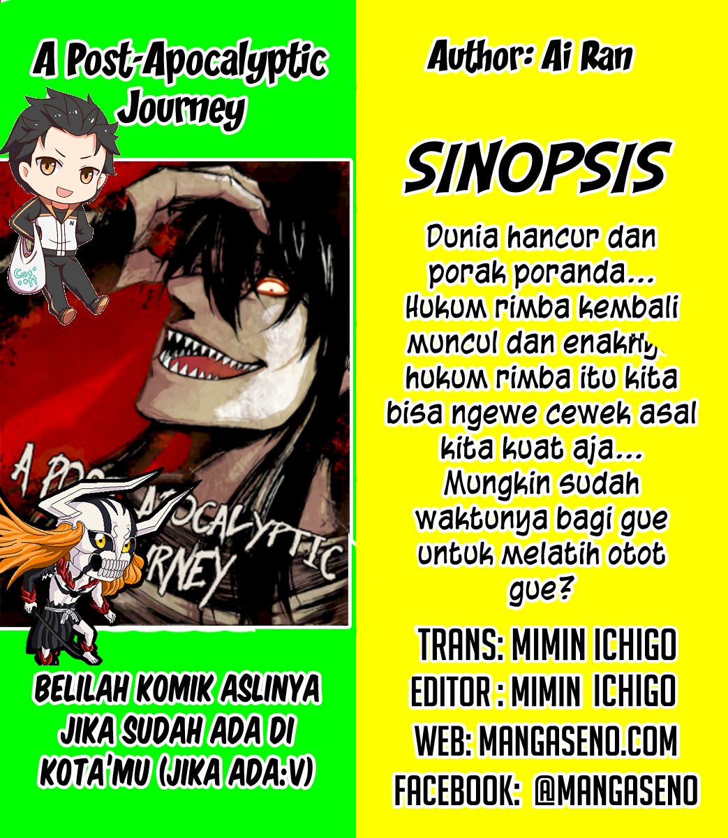 Baca Komik A Post-Apocalyptic Journey Chapter 49 Gambar 1