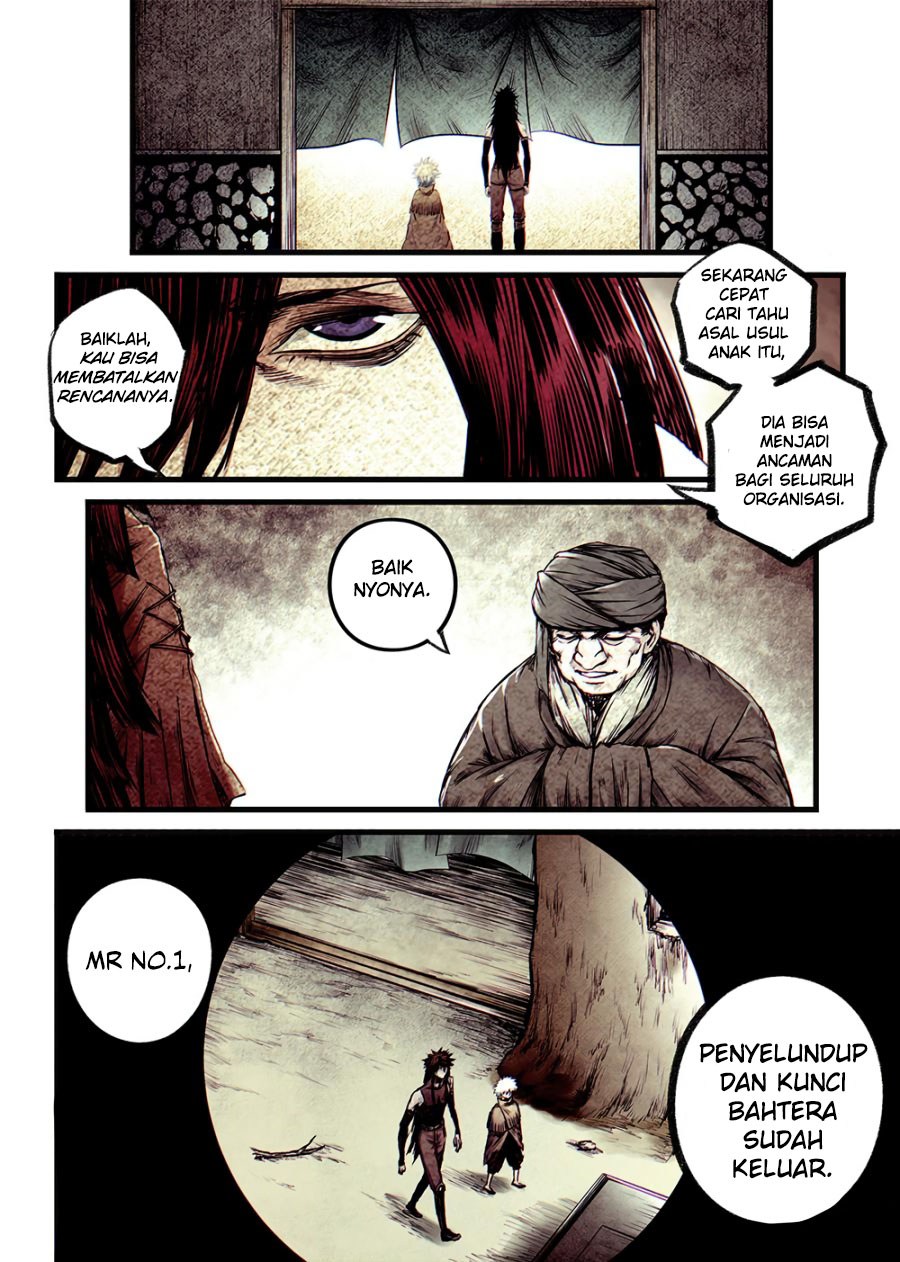 A Post-Apocalyptic Journey Chapter 32 Gambar 11