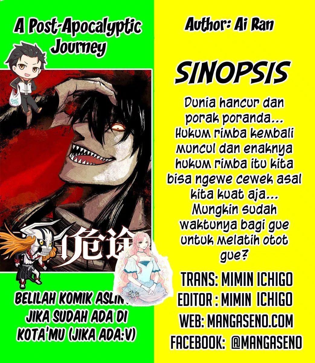 Baca Komik A Post-Apocalyptic Journey Chapter 14 Gambar 1