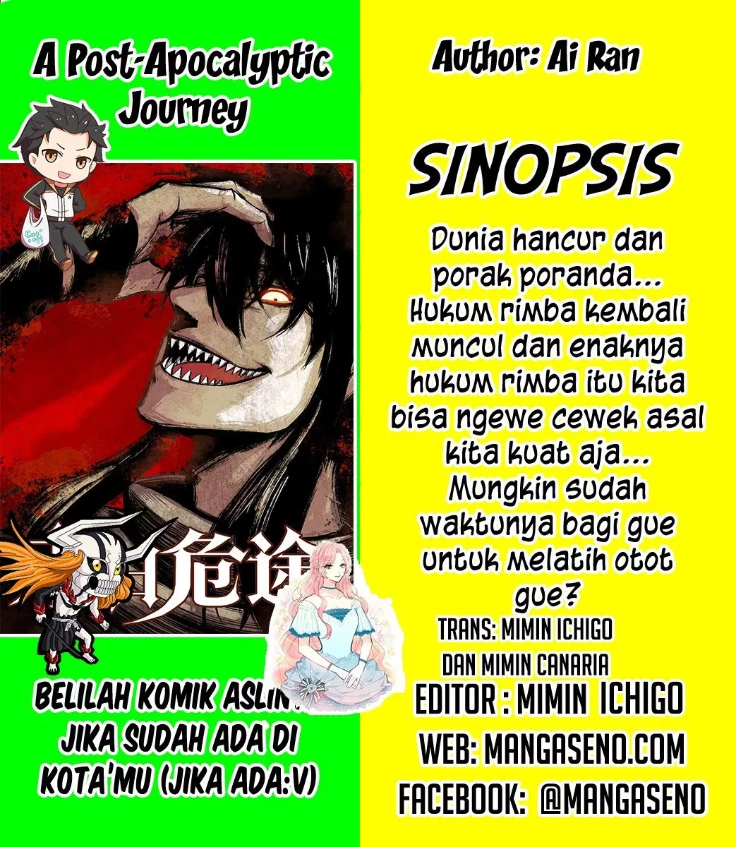 Baca Komik A Post-Apocalyptic Journey Chapter 9 Gambar 1