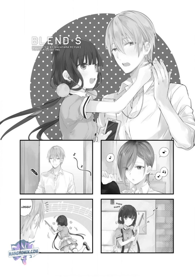 Baca Manga Blend S Chapter 61 Gambar 2