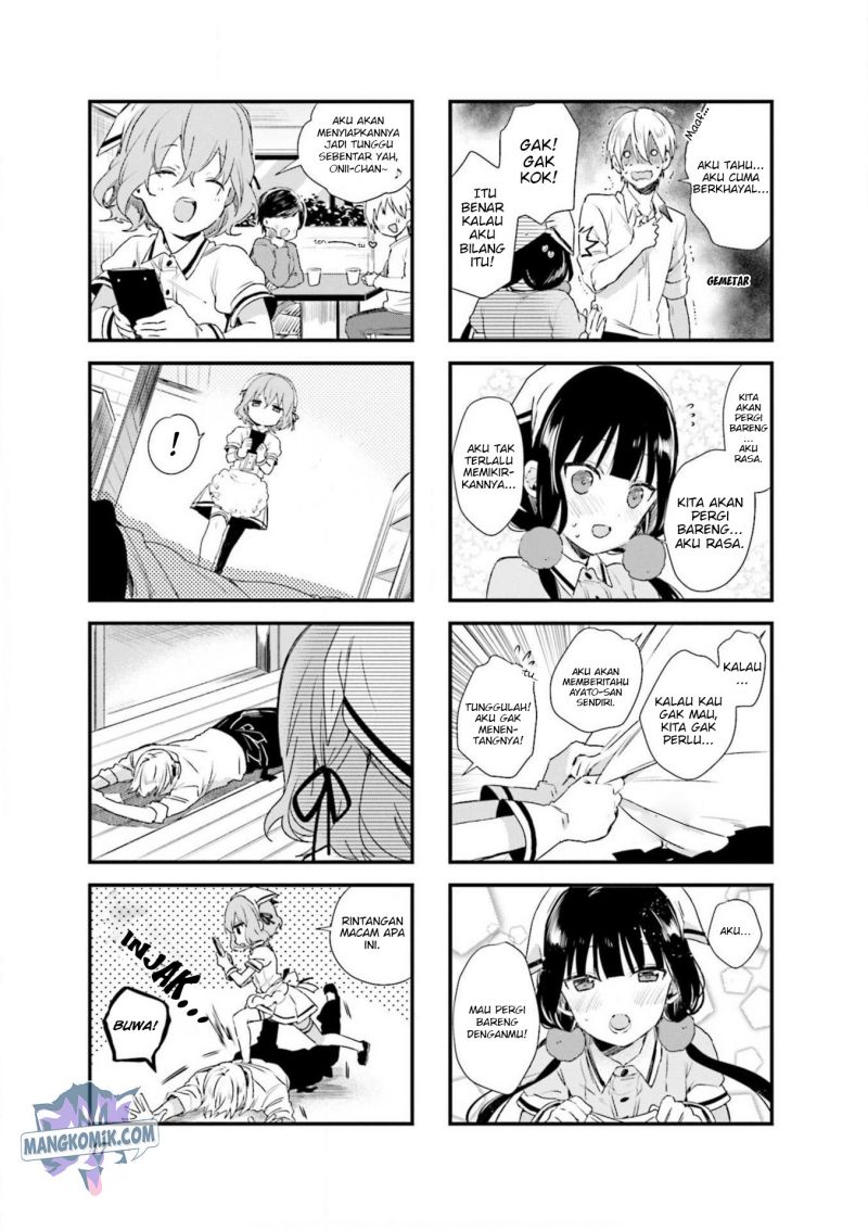 Blend S Chapter 61 Gambar 6