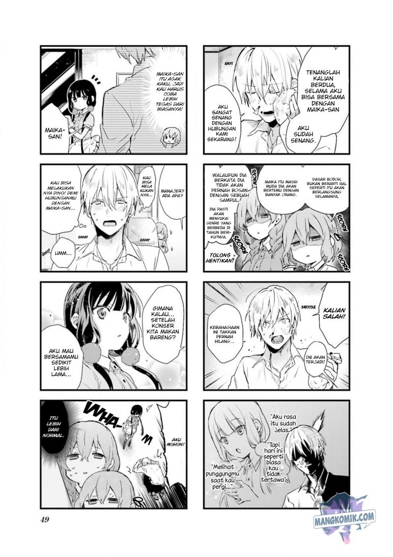 Blend S Chapter 61 Gambar 8