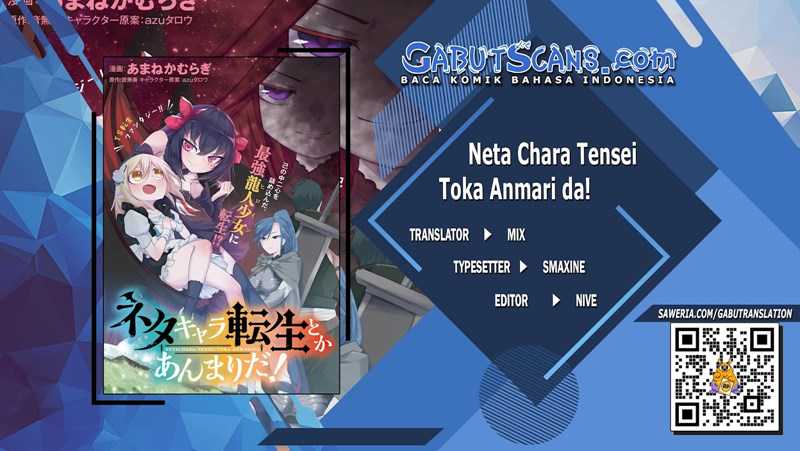 Baca Komik Neta Chara Tensei Toka Anmarida! Chapter 10 Gambar 1