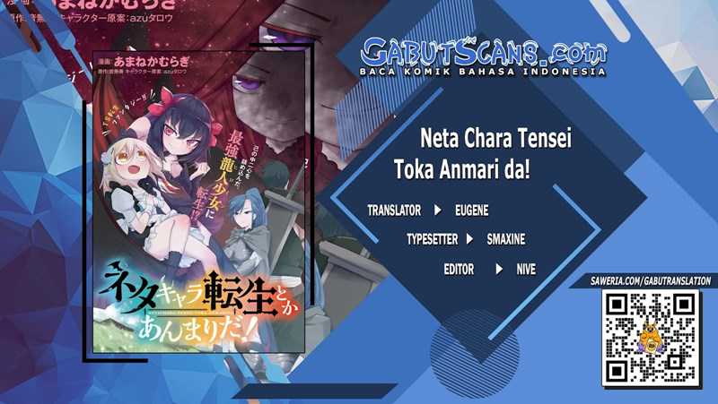 Baca Komik Neta Chara Tensei Toka Anmarida! Chapter 9 Gambar 1