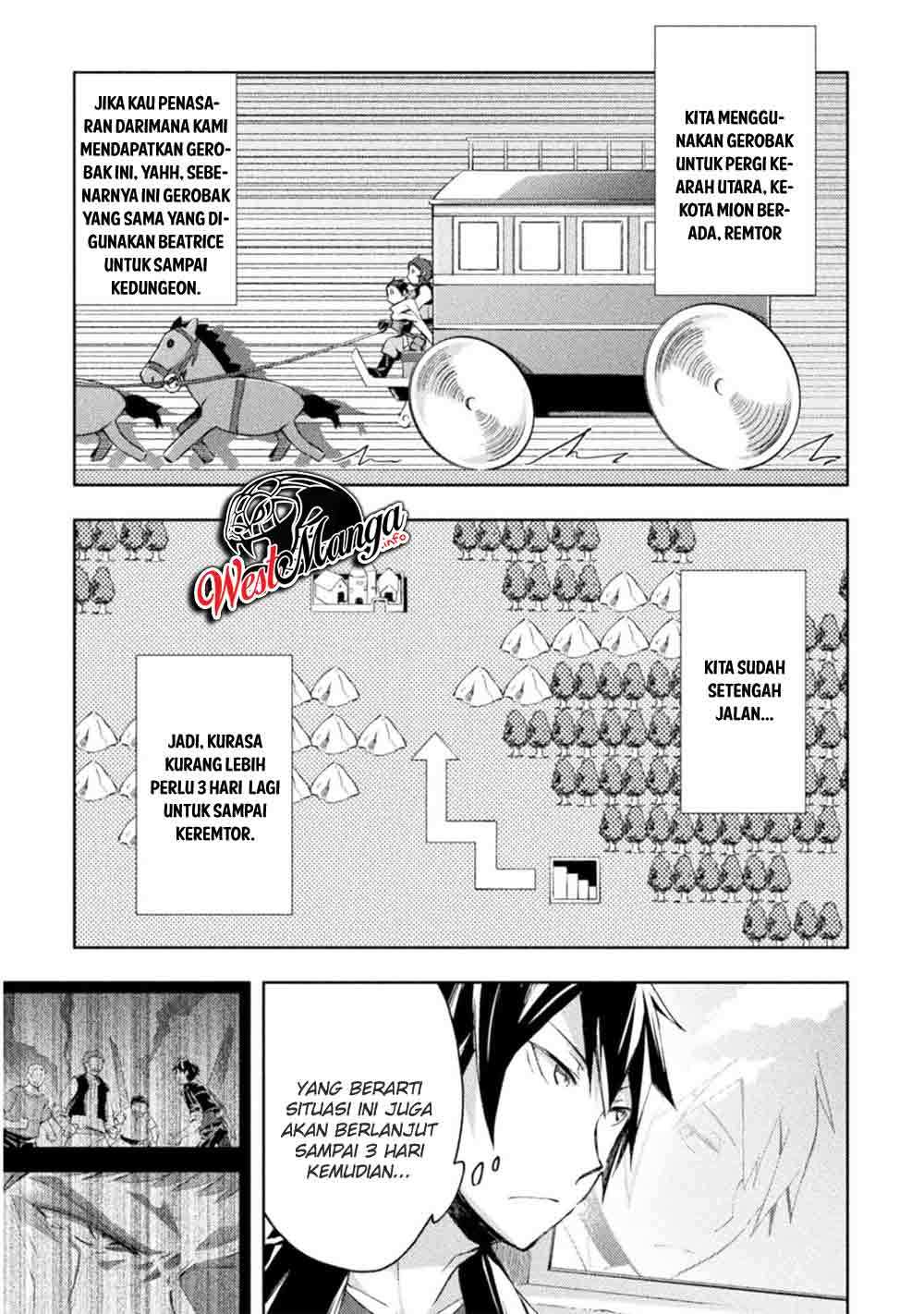 Dungeon Kurashi No Moto Yuusha Chapter 23 Gambar 8