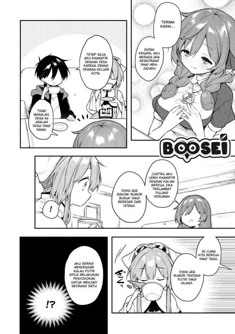 A Ruined Princess and Alternate World Hero Make a Great Country! Chapter 4 Gambar 16