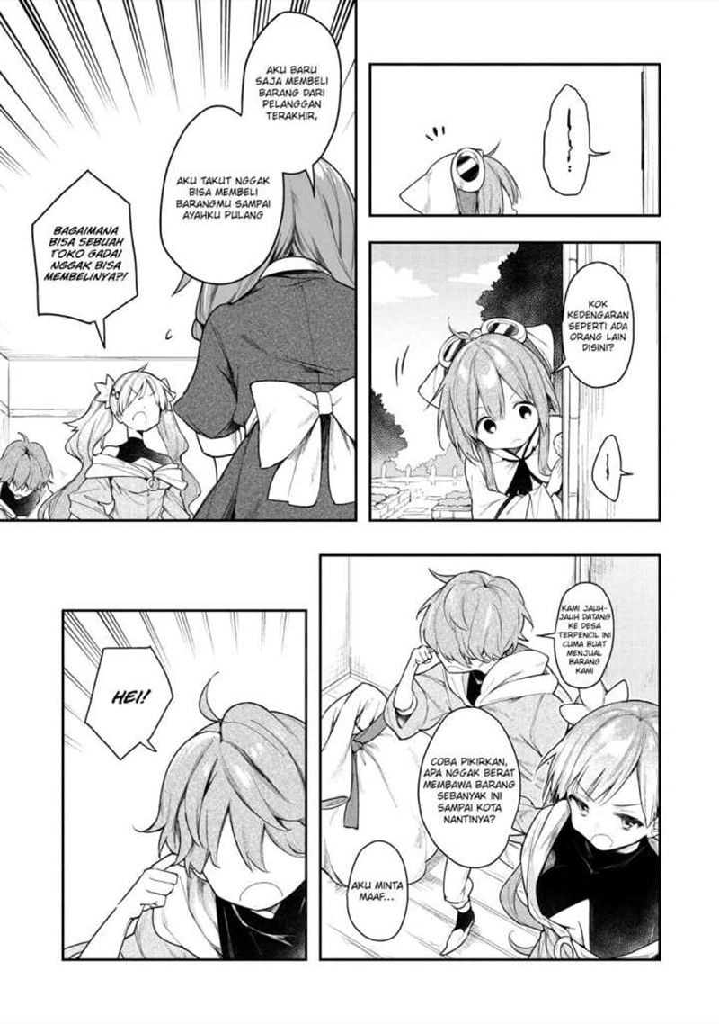 A Ruined Princess and Alternate World Hero Make a Great Country! Chapter 4 Gambar 21