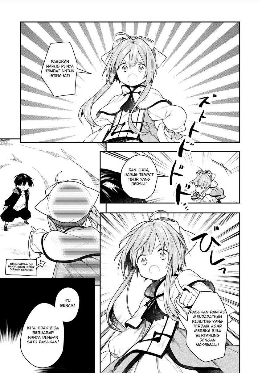 A Ruined Princess and Alternate World Hero Make a Great Country! Chapter 3 Gambar 19