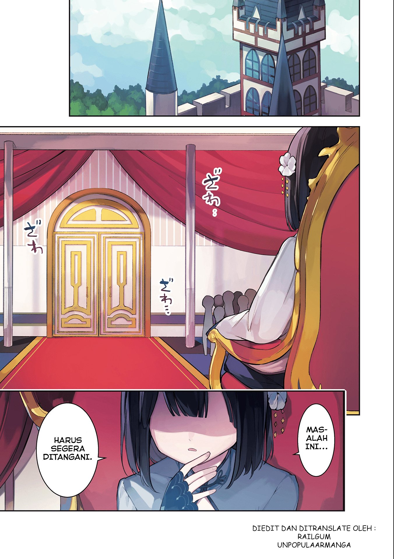 Baca Komik A Ruined Princess and Alternate World Hero Make a Great Country! Chapter 1.1 Gambar 1