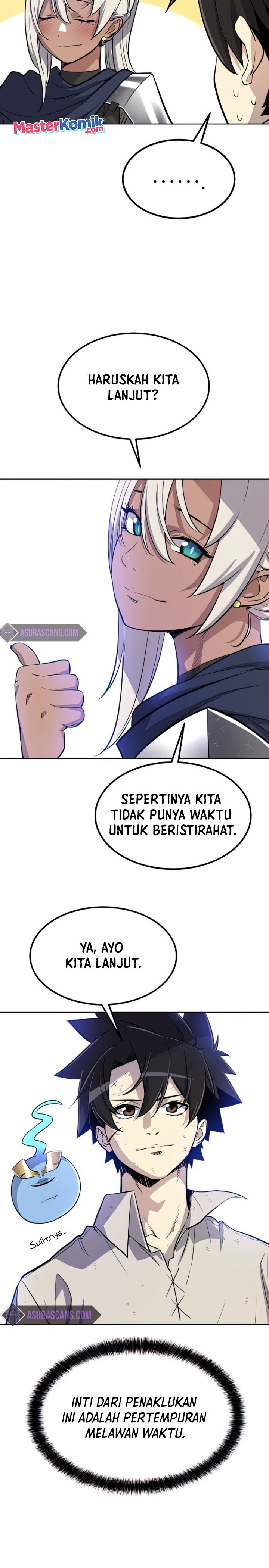 Overpowered Sword Chapter 36 Gambar 4