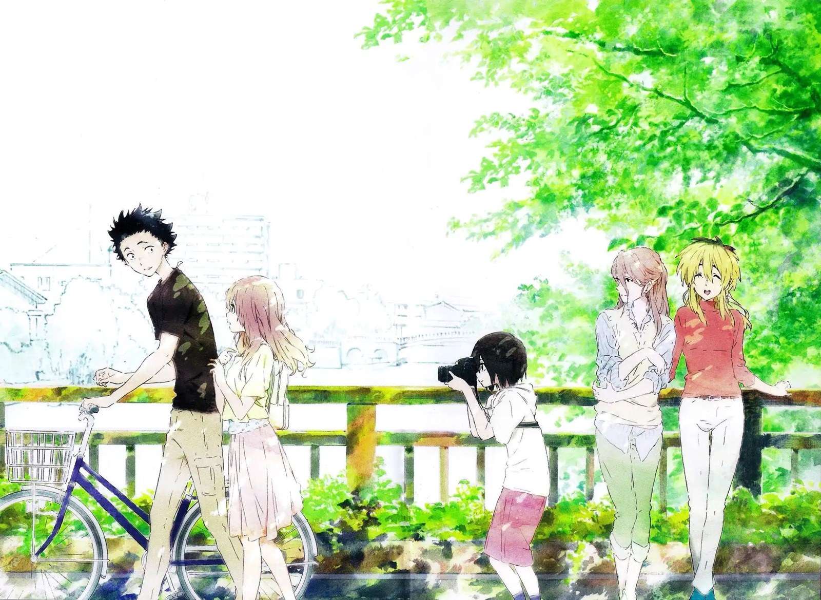 Baca Manga A Silent Voice Special Book Chapter .1 - Tamat Gambar 2