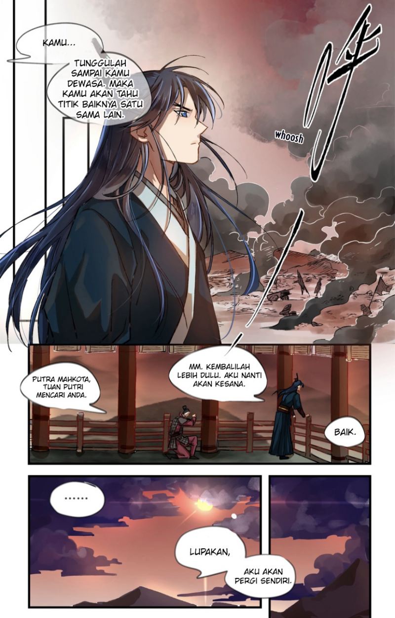 Meng Qian Nian Chapter 1.1 Gambar 37