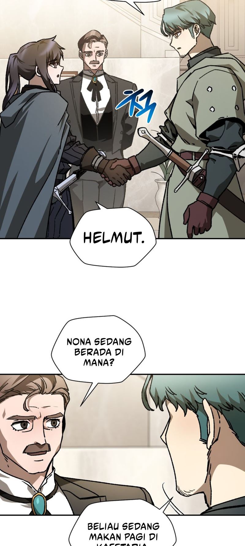 Helmut: The Forsaken Child Chapter 25 Gambar 39